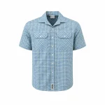 Diaz Short Sleeve Check Shirt