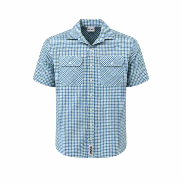 Diaz Short Sleeve Check Shirt