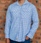 Diaz Long Sleeve Check Shirt
