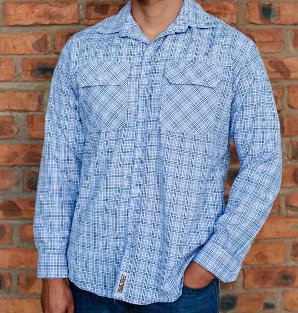 Diaz Long Sleeve Check Shirt