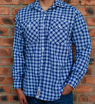 Diaz Long Sleeve Check Shirt