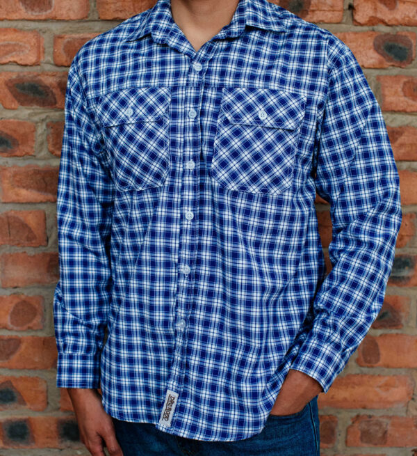 Diaz Long Sleeve Check Shirt
