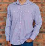 Diaz Long Sleeve Check Shirt