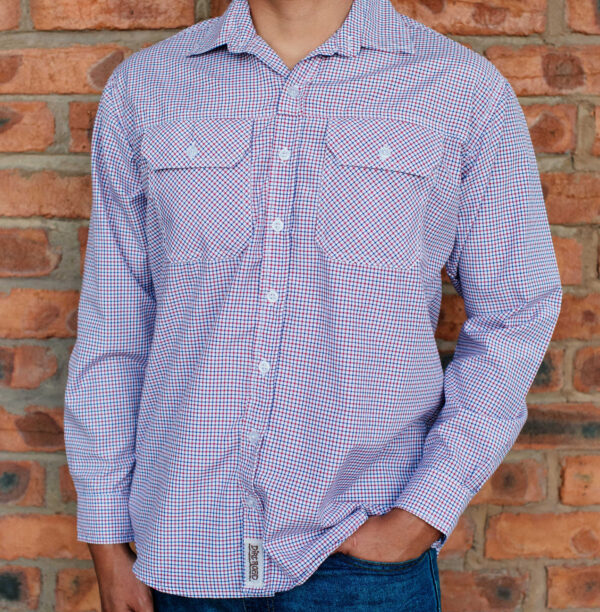 Diaz Long Sleeve Check Shirt