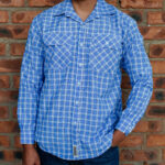 Diaz Long Sleeve Check Shirt