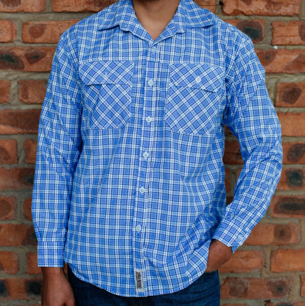 Diaz Long Sleeve Check Shirt