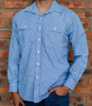 Diaz Long Sleeve Check Shirt