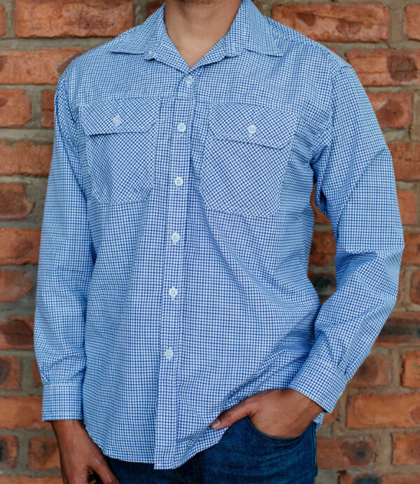 Diaz Long Sleeve Check Shirt