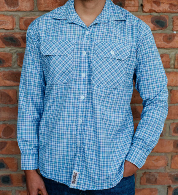 Diaz Long Sleeve Check Shirt