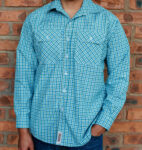 Diaz Long Sleeve Check Shirt