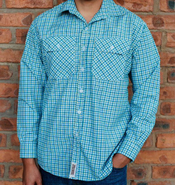 Diaz Long Sleeve Check Shirt