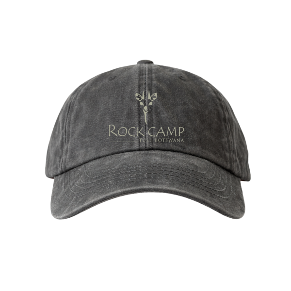Rock Camp Max Wash Peak Cap (Embroidered)