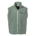 Eagle Nest Vervet Fleece Waistcoa