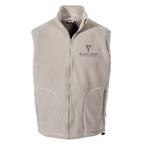 Rock Camp Vervet Fleece Waistcoat