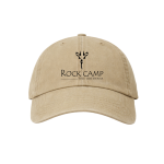 Rock Camp Max Wash Peak Cap (Embroidered)