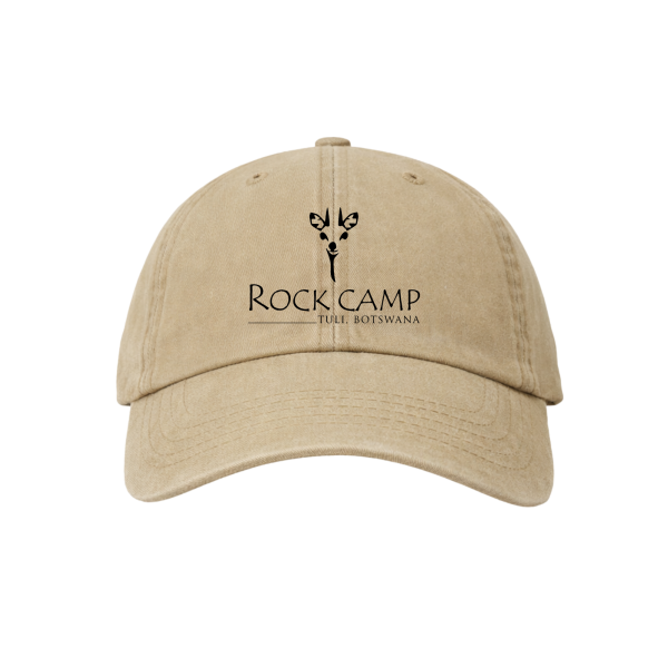 Rock Camp Max Wash Peak Cap (Embroidered)