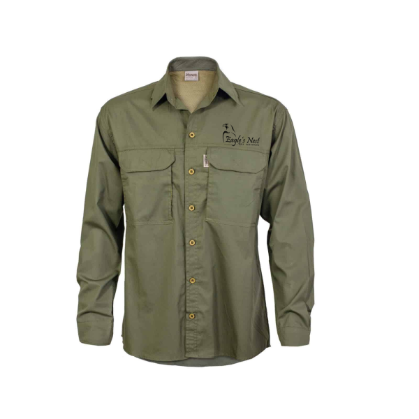 Eagle Nest Da Gama Long Sleeve Vented Shirt