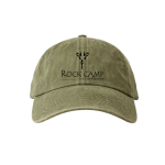Rock Camp Max Wash Peak Cap (Embroidered)