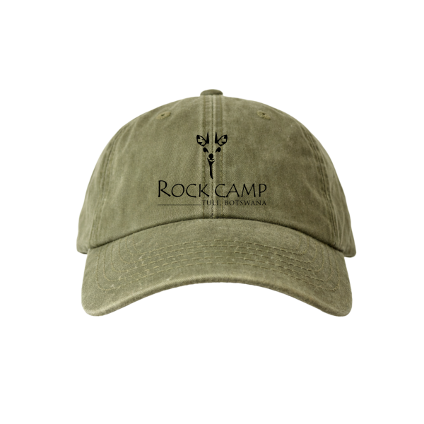 Rock Camp Max Wash Peak Cap (Embroidered)