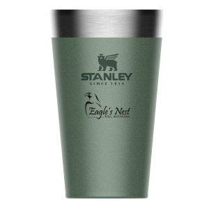 Eagle Nest Stanley Stacking Beer Pint 0.47L