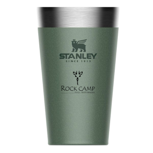 Rock Camp Stanley Stacking Beer Pint 0.47L