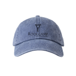 Rock Camp Max Wash Peak Cap (Embroidered)