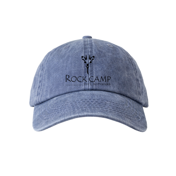 Rock Camp Max Wash Peak Cap (Embroidered)