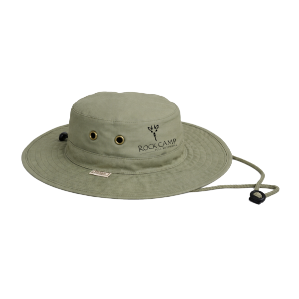 Rock Camp Bush Hat (Embroidered)