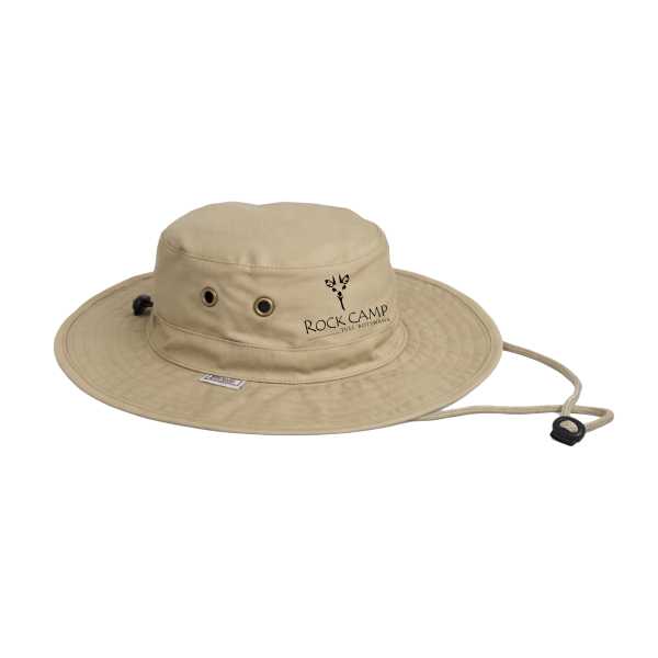 Rock Camp Bush Hat (Embroidered)