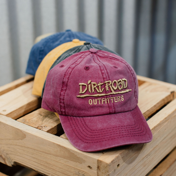 Dirt Road Max Wash Peak Cap