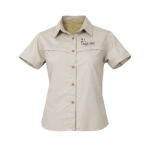 Eagle Nest Kingfisher Short Sleeve Ladies Shirt