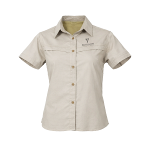 Rock Camp Kingfisher Short Sleeve Ladies Shirt
