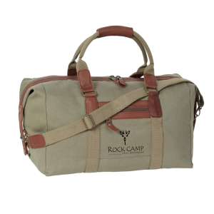 Rock Camp Safari Bag (Embroidered)