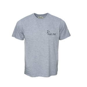 Tee Grey Melange EN