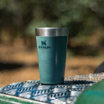 Stanley Stacking Tumbler 0.47 Hammertone Green