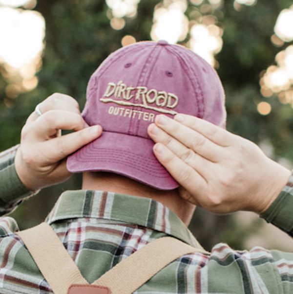 Dirt Road Max Wash Peak Cap