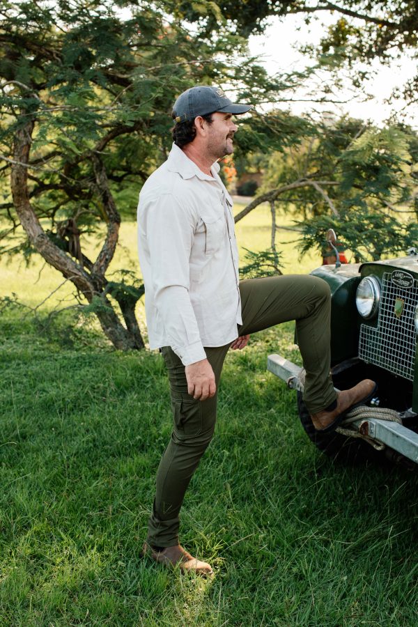 Dynamic Stretch Chino Trousers