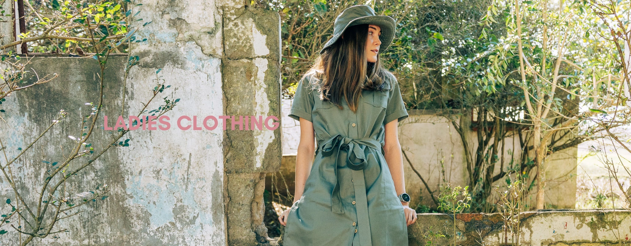 LADIES CLOTHING Banner