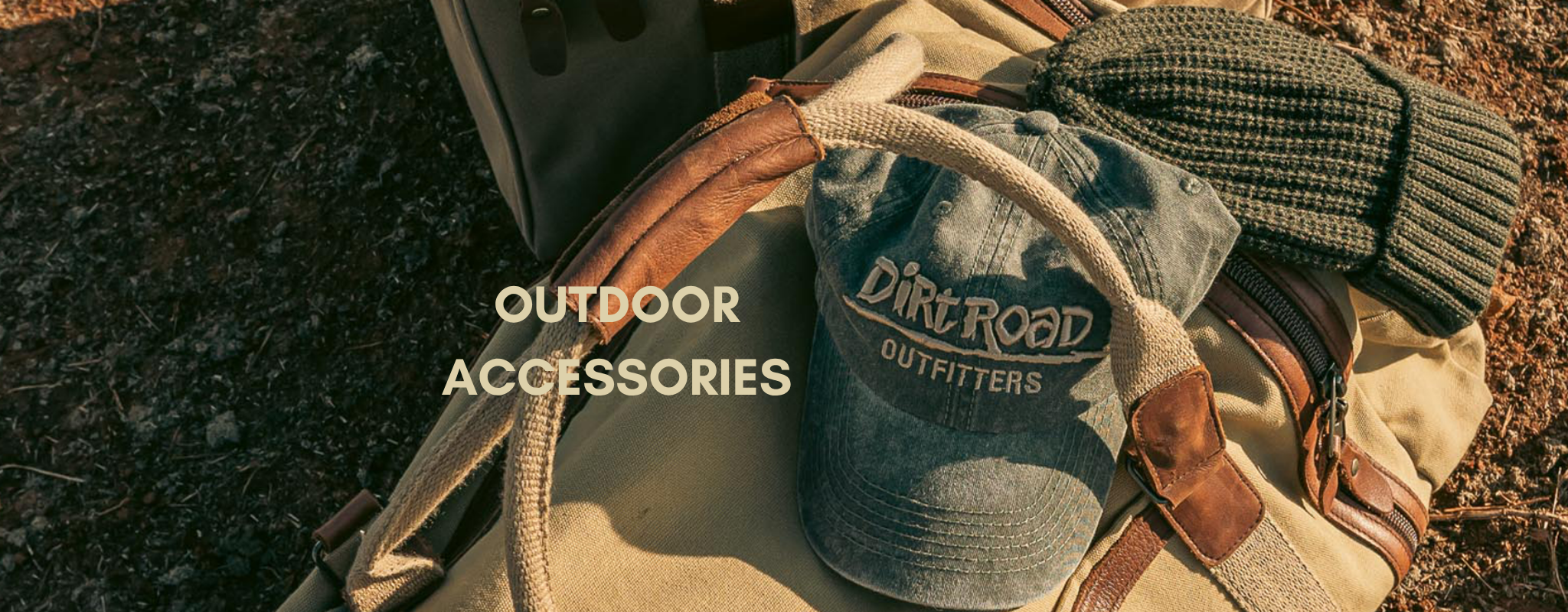 OUTDOOR ACCESSORIES Banner 2