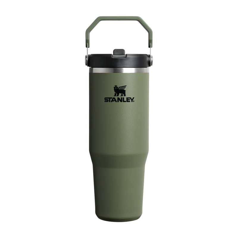 オリーブ Stanley Classic Iceflow Flip Straw Tumbler | 0.89L - Dirt Road