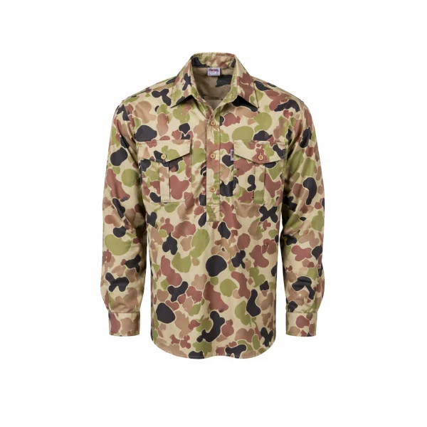 Vistrix Box Front Long Sleeve Shirt