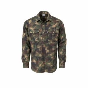 Vistrix Box Front Long Sleeve Shirt