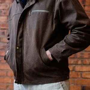 stanley waxed jacket thumbnail