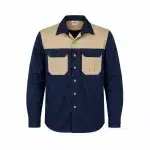 Two-Tone Livingstone Long Sleeve Men's Shirt