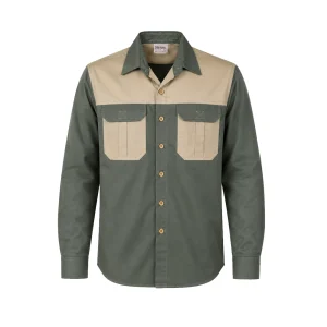 Two-Tone Livingstone Long Sleeve Men's Shirt