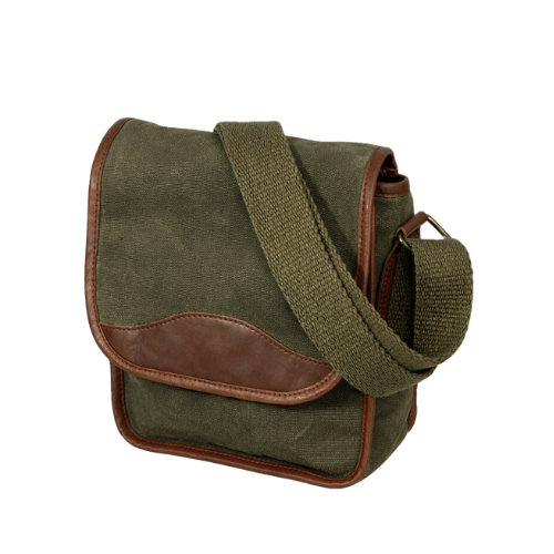 Dirt Road Waxed Hobby Bag