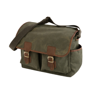 Dirt Road Waxed Field Bag