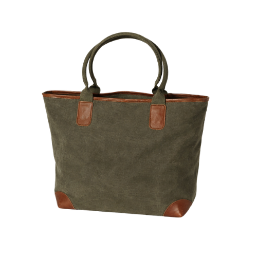Dirt Road Waxed Bucket Bag