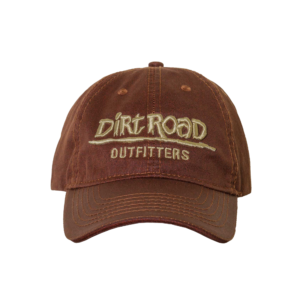 Dirt Road Waxed Cap Rust
