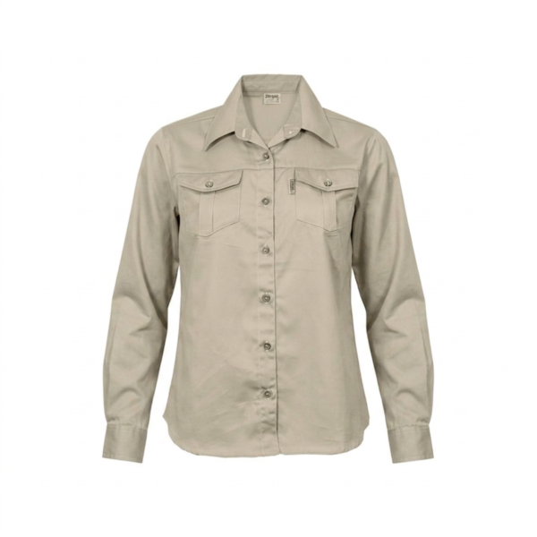 Finch Long Sleeve Ladies Shirt